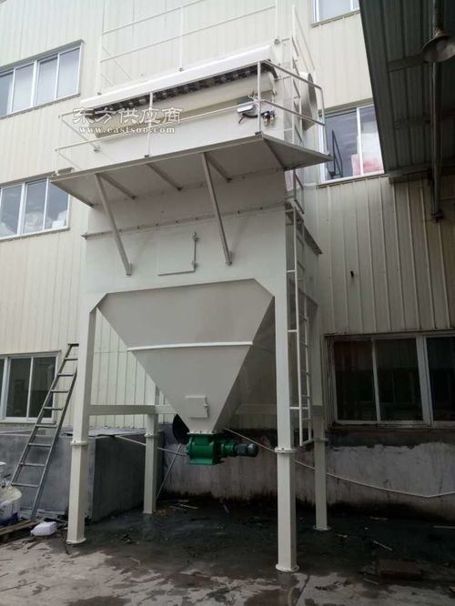 昊藍環保 家具廠單機脈沖布袋除塵器 化工廠單機除塵器 單機濾筒除塵器圖片