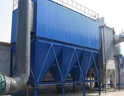 河北藍月環(huán)保布袋脈沖除塵器